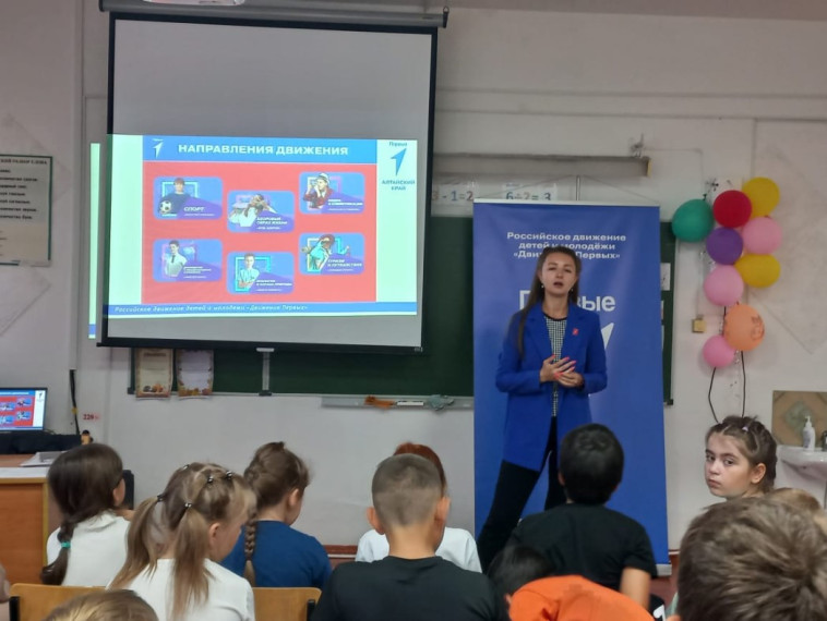 Движения первых.